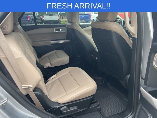 Used 2020 Ford Explorer Limited w/ Class III Trailer Tow Package image 10