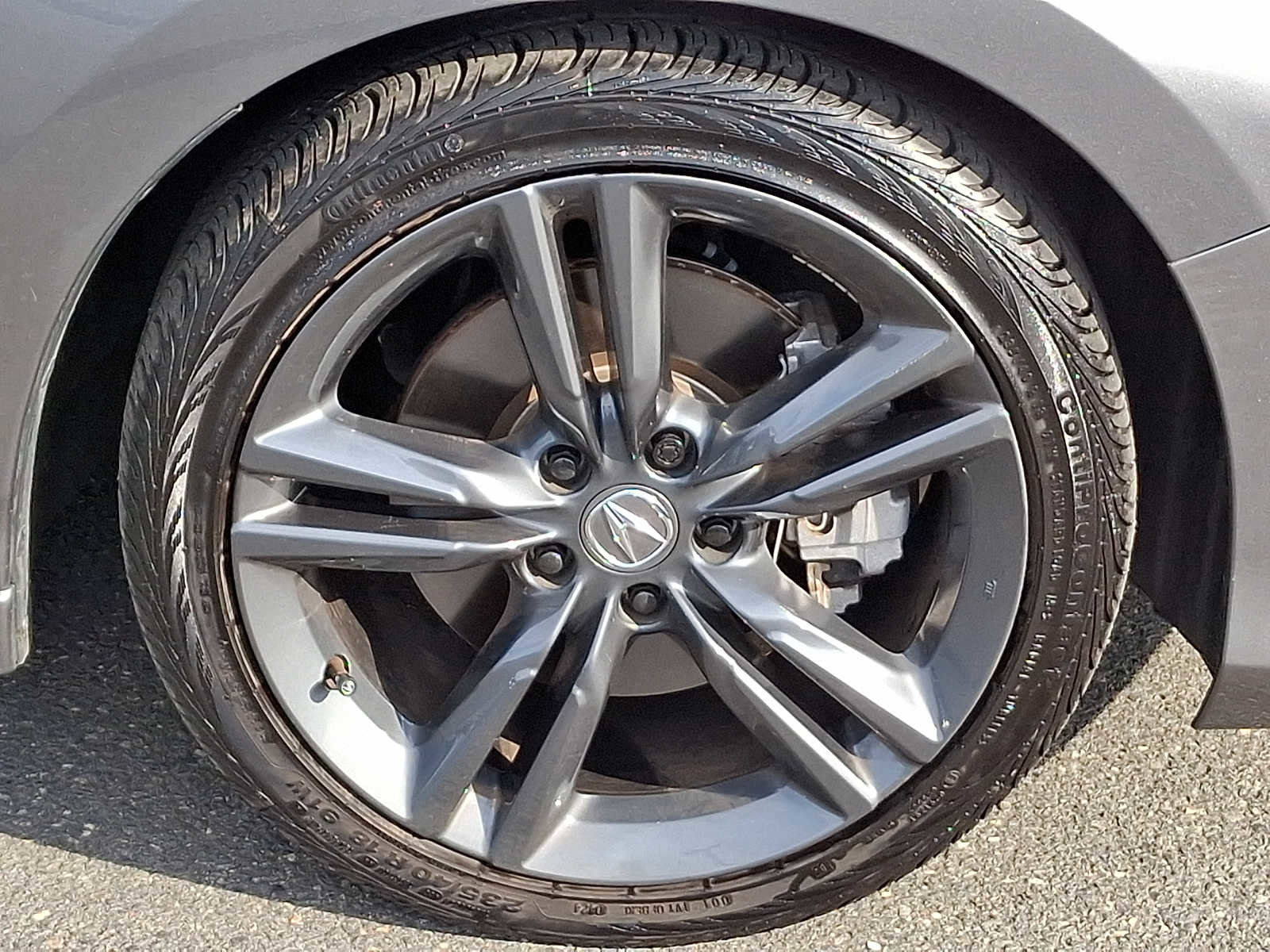 Certified 2024 Acura Integra A-Spec FWD image 8