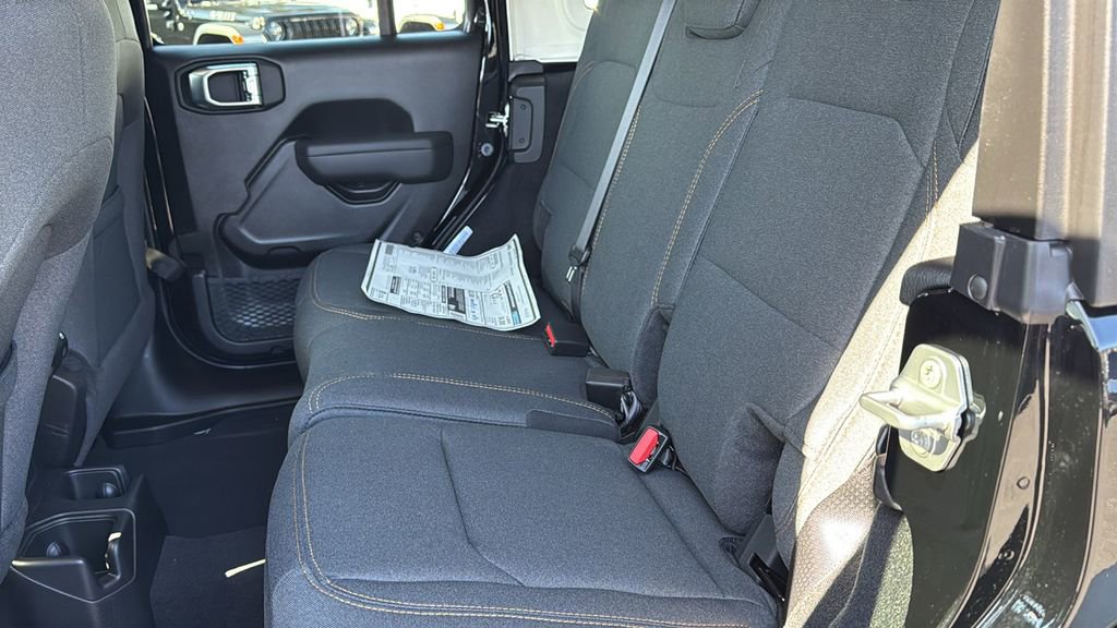 New 2026 Jeep Wrangler Sport S image 18