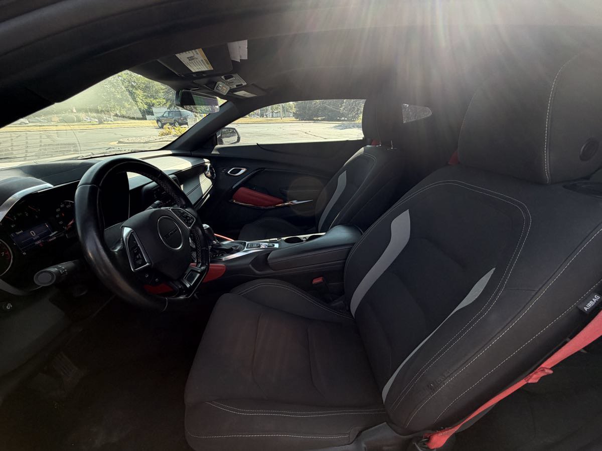 Used 2022 Chevrolet Camaro LT w/ Redline Edition RWD image 12