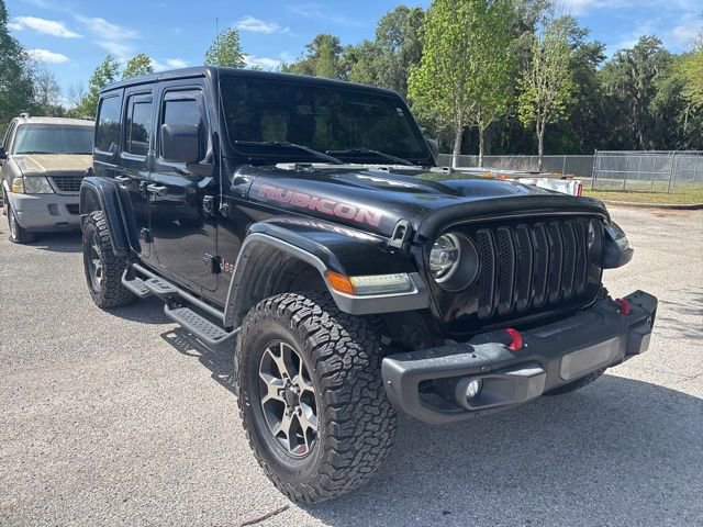 Used 2018 Jeep Wrangler Unlimited Rubicon AWD/4WD image 3
