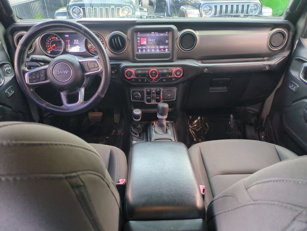 Used 2020 Jeep Gladiator Sport w/ Quick Order Package 24S AWD/4WD image 16