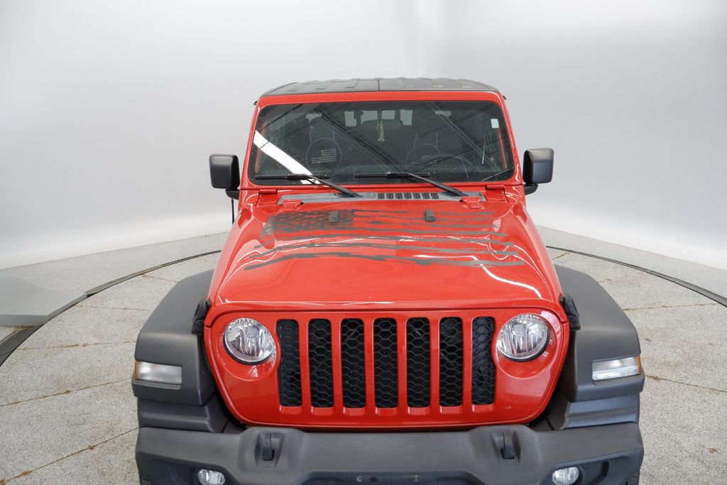 Used 2020 Jeep Gladiator Sport w/ Quick Order Package 24S AWD/4WD image 13
