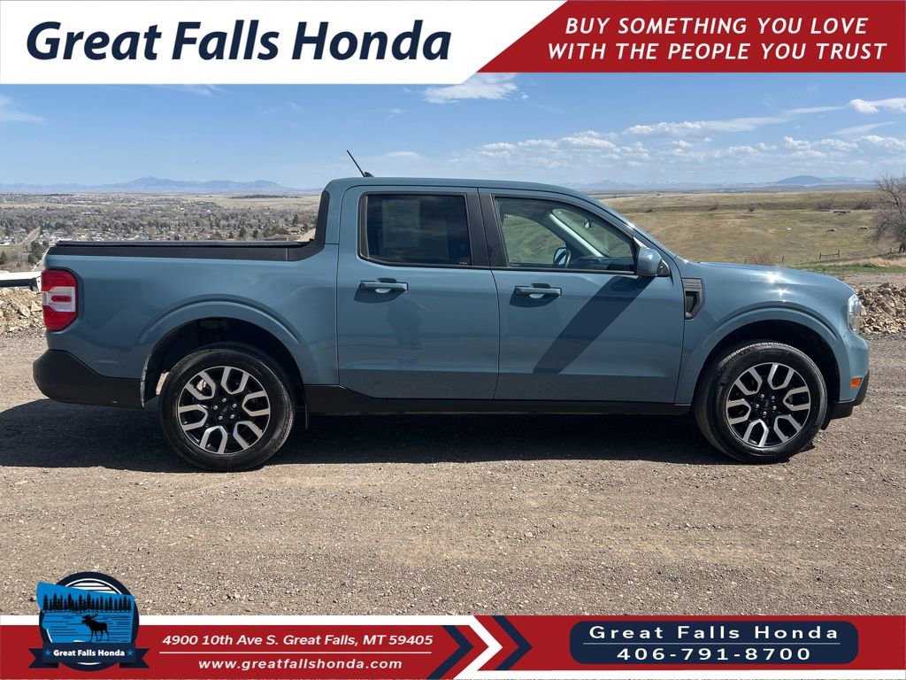 Used 2022 Ford Maverick Lariat w/ Lariat Luxury Package AWD/4WD image 8