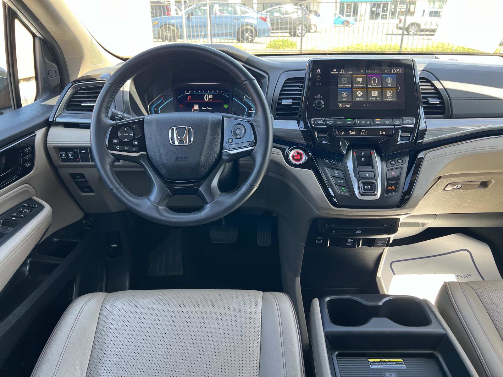 Certified 2024 Honda Odyssey Elite image 7