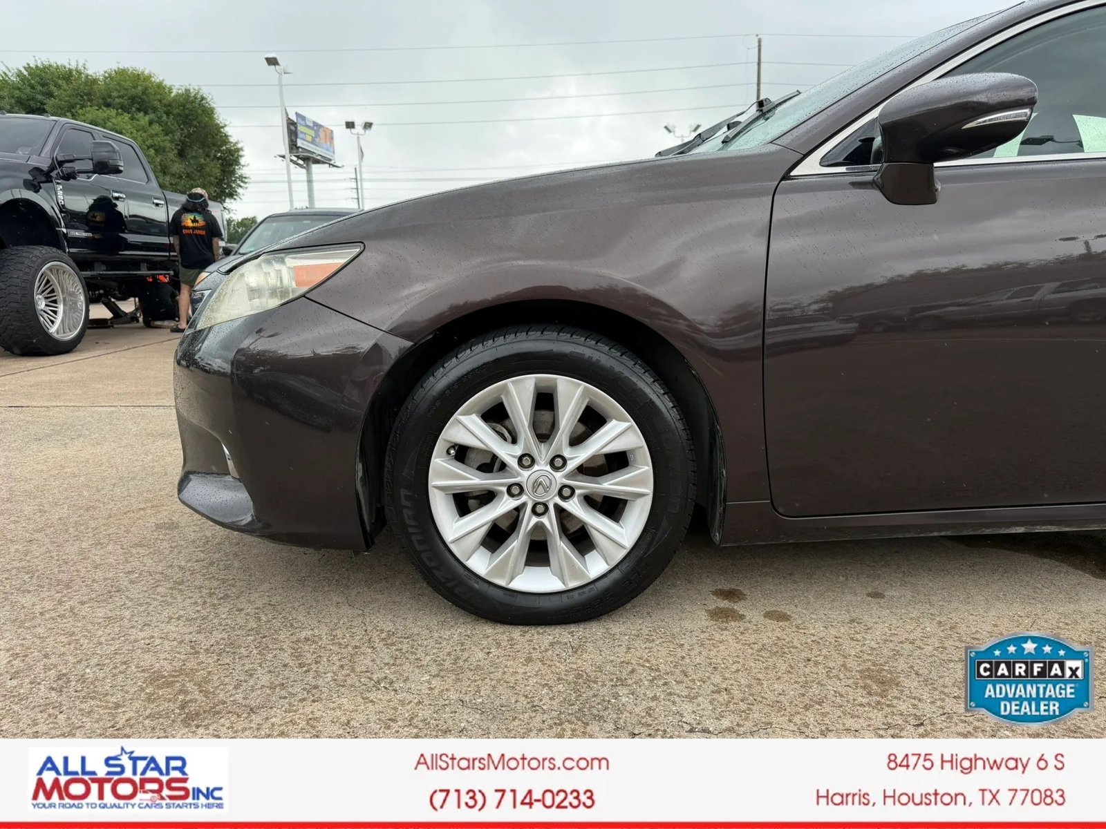 Used 2013 Lexus ES 300h w/ Luxury Pkg FWD image 36
