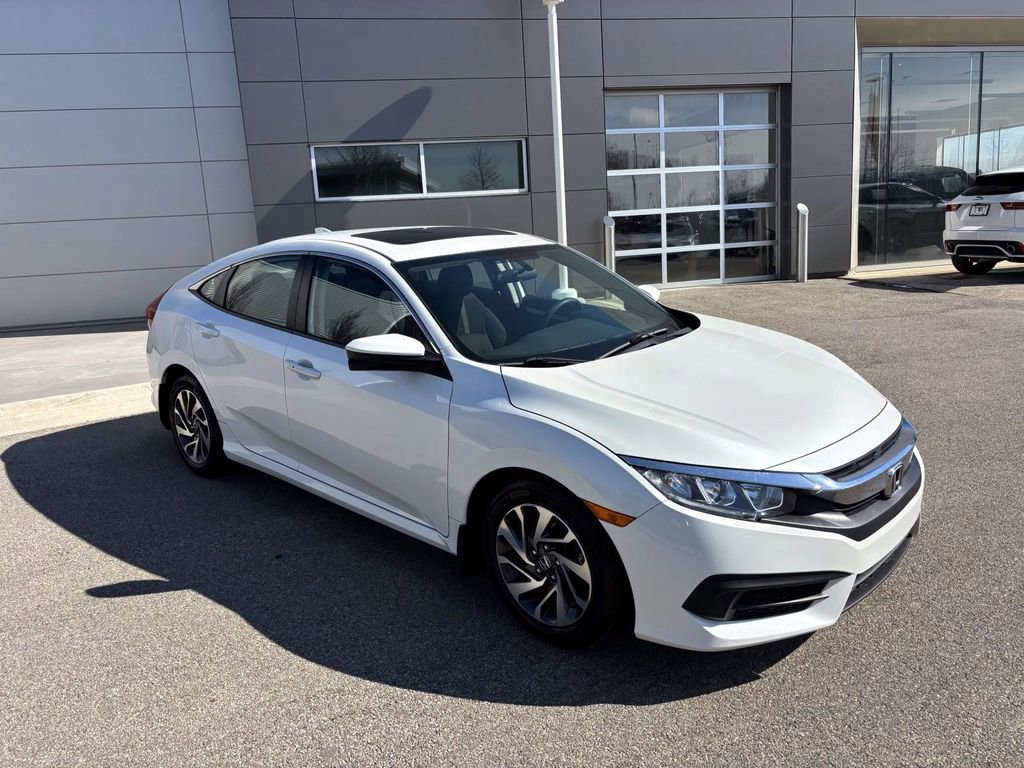Used 2017 Honda Civic EX