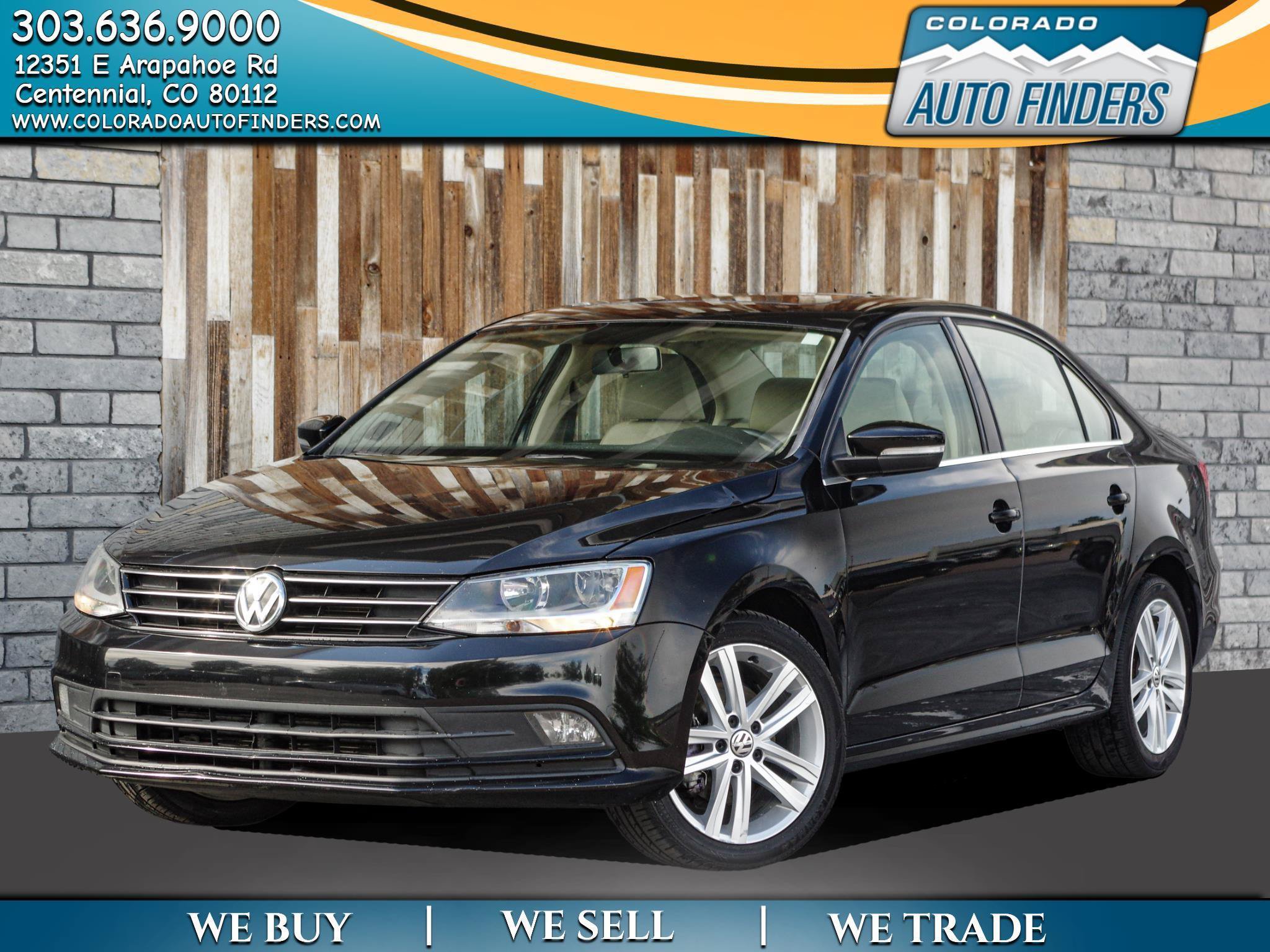 Used 2015 Volkswagen Jetta TDI SEL FWD image 1