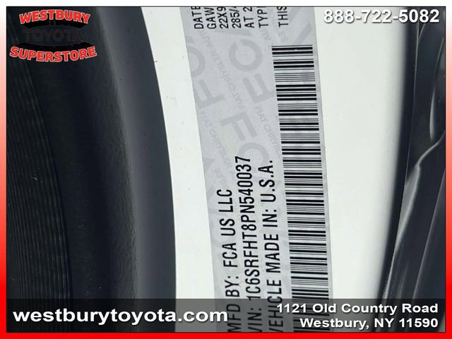 Used 2023 RAM 1500 Limited AWD/4WD image 21