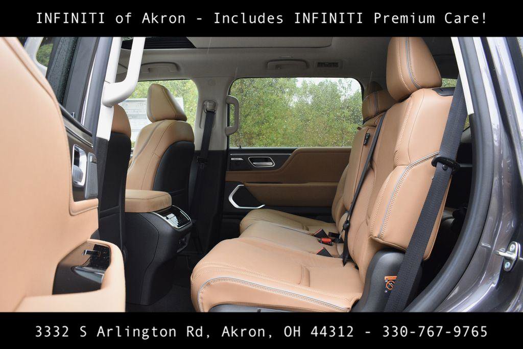 New 2026 INFINITI QX80 Luxe w/ Cargo Package image 28