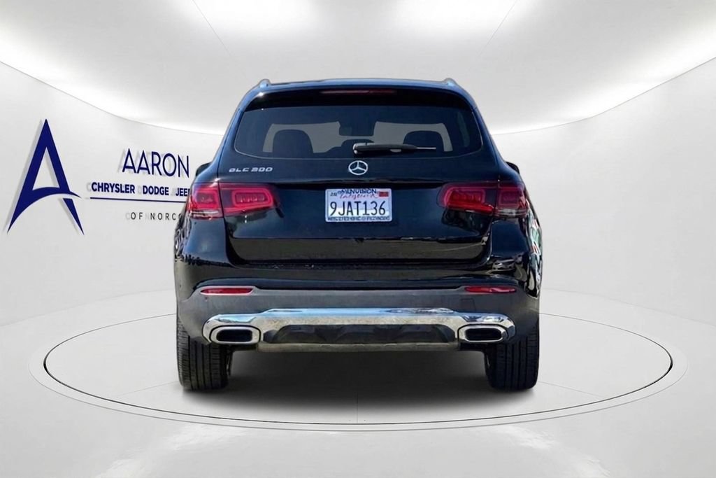 Used 2022 Mercedes-Benz GLC 300 image 4