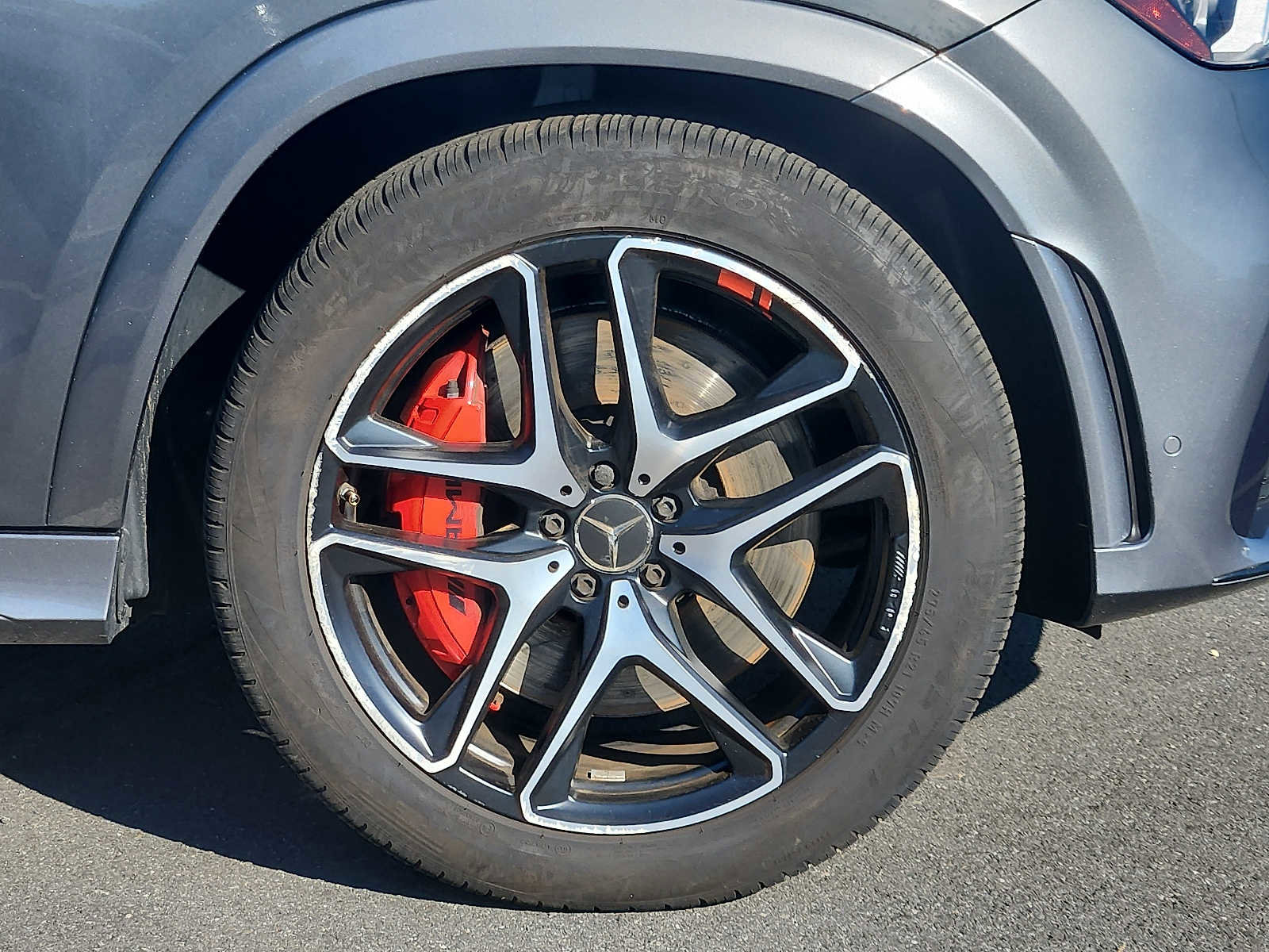 Used 2021 Mercedes-Benz GLE 53 AMG 4MATIC w/ AMG Dynamic Plus Package image 8