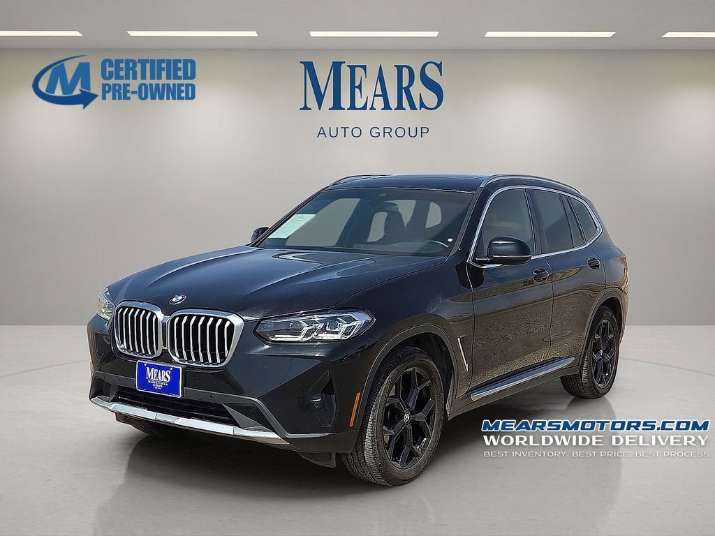 Used 2023 BMW X3 sDrive30i w/ Convenience Package