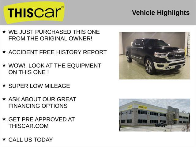 Used 2019 RAM 1500 Limited w/ Advanced Safety Group image 9