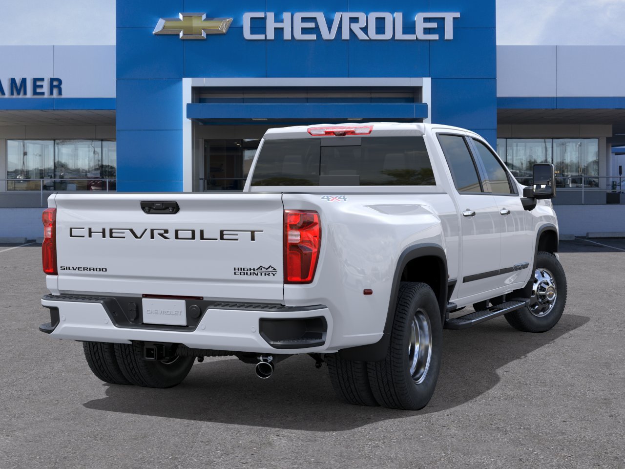 New 2026 Chevrolet Silverado 3500 High Country w/ Technology Package AWD/4WD image 28