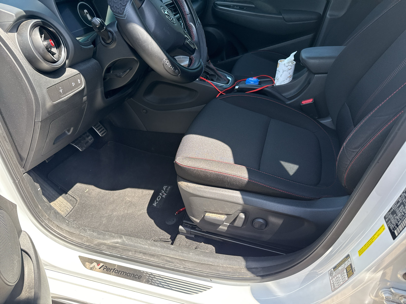 Used 2023 Hyundai Kona N Line w/ Cargo Package FWD image 8