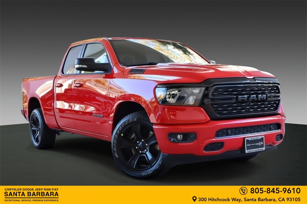 Used 2022 RAM 1500 Big Horn w/ Night Edition