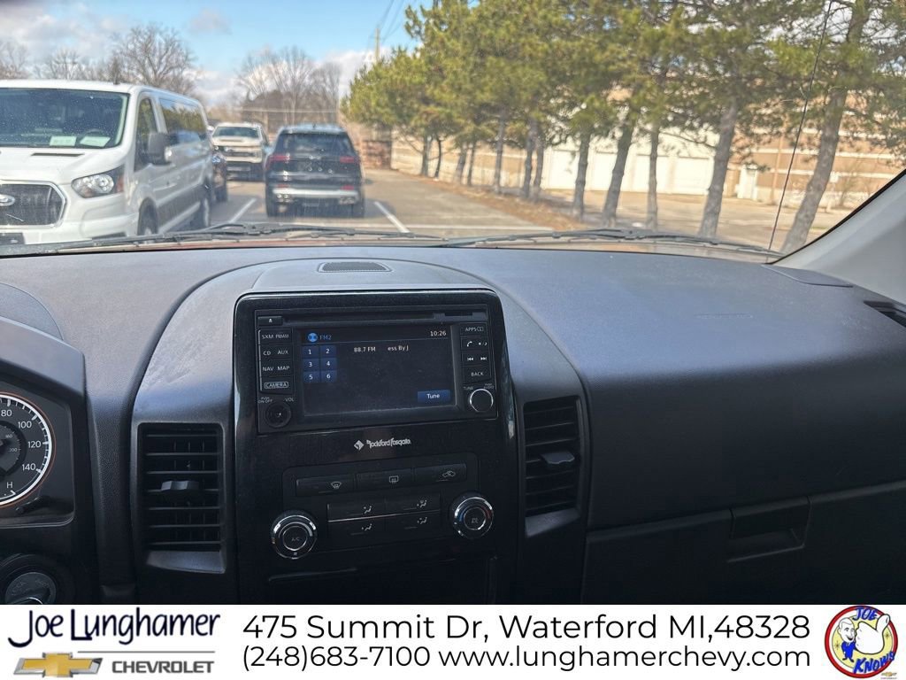 Used 2015 Nissan Titan SV w/ SV Value Truck Package image 16