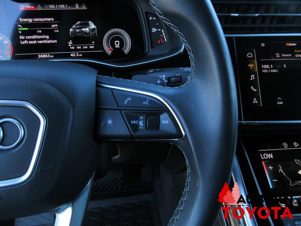 Used 2022 Audi Q8 Premium Plus image 20