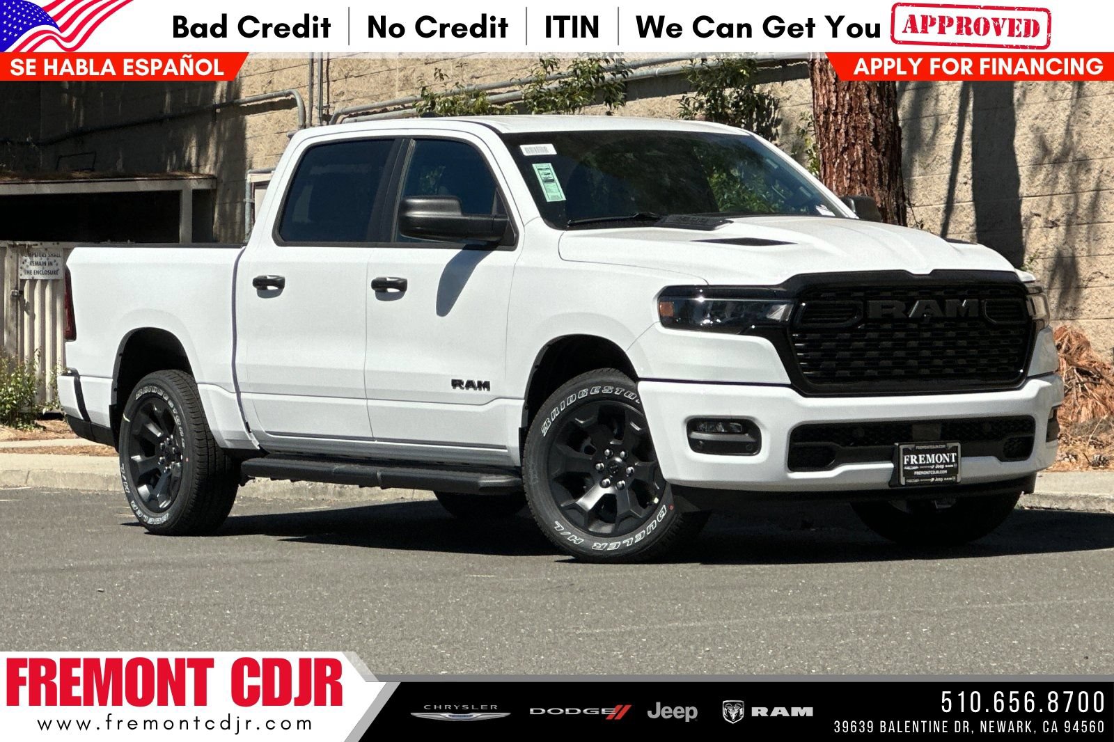 New 2026 RAM 1500 Express