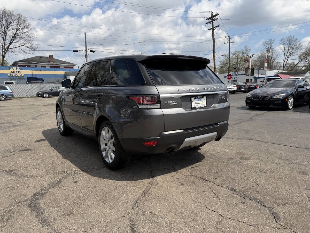 Used 2014 Land Rover Range Rover Sport HSE image 6