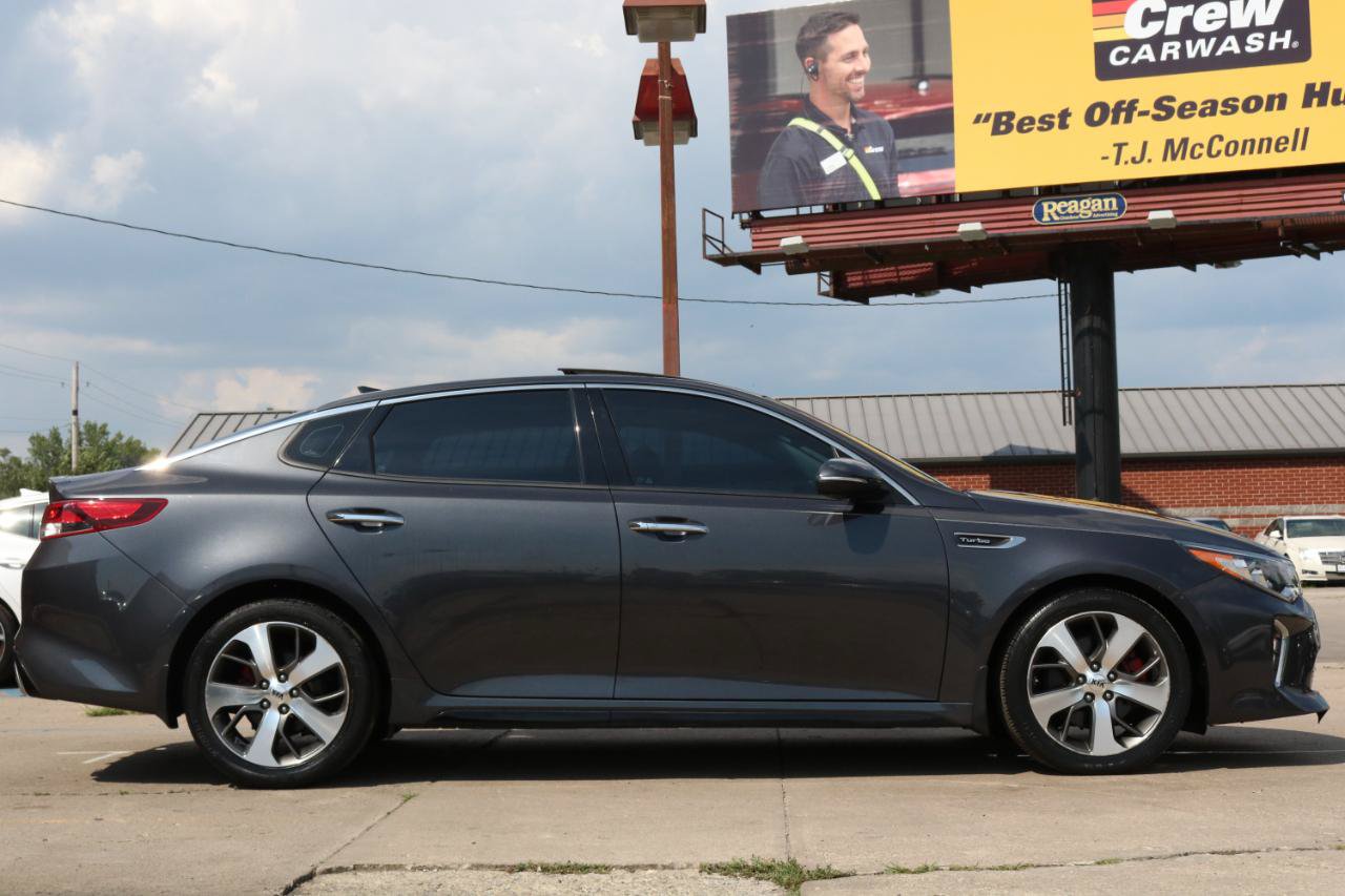 Used 2018 Kia Optima SX FWD image 8