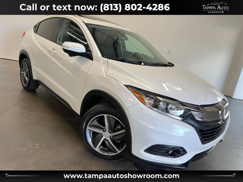Used 2021 Honda HR-V EX-L image 1