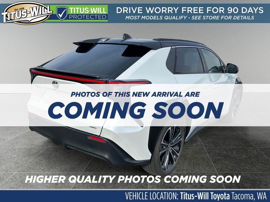 Used 2023 Toyota bZ4X Limited AWD/4WD image 4