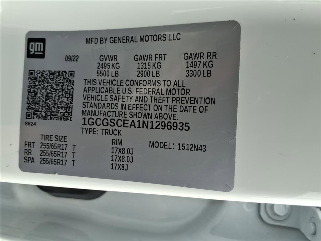 Certified 2022 Chevrolet Colorado LT image 35