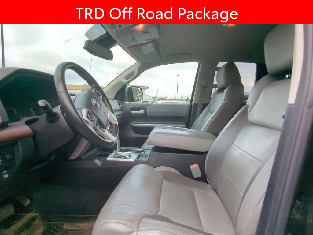 Used 2018 Toyota Tundra Limited w/ Limited Premium Package AWD/4WD image 7