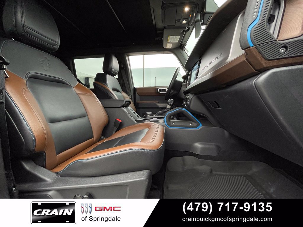 Used 2023 Ford Bronco Outer Banks w/ Sasquatch Package AWD/4WD image 30