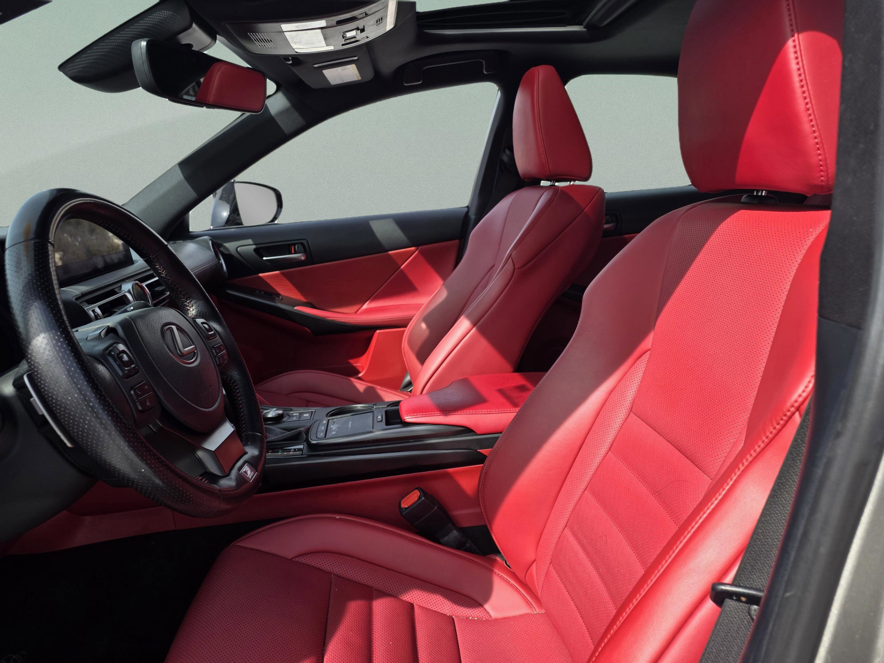 Certified 2022 Lexus IS 350 F Sport w/ Navigation Package image 11