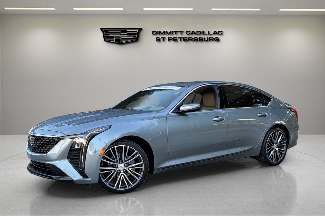 Certified 2026 Cadillac CT5 Premium Luxury w/ Technology Package