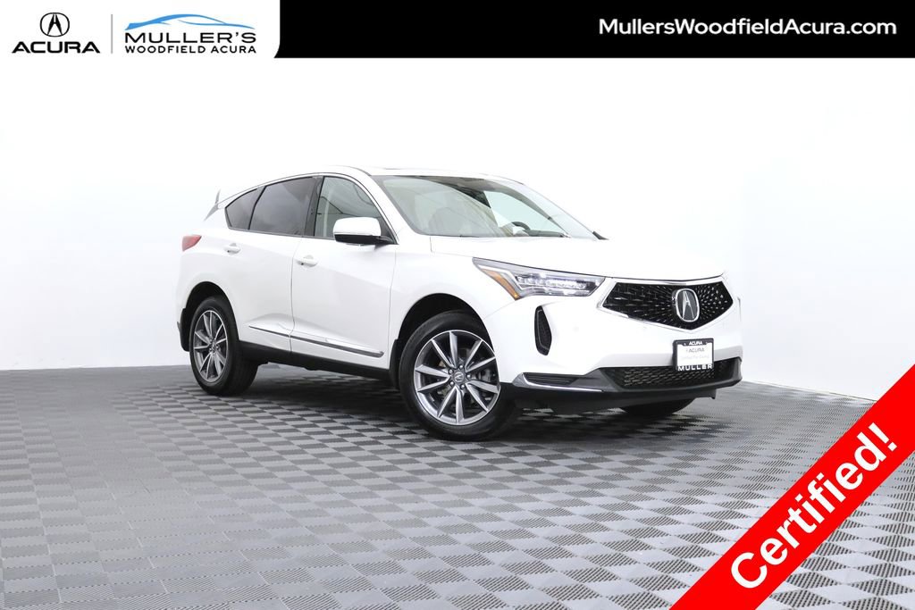 Used 2023 Acura RDX AWD w/ Technology Package video 1