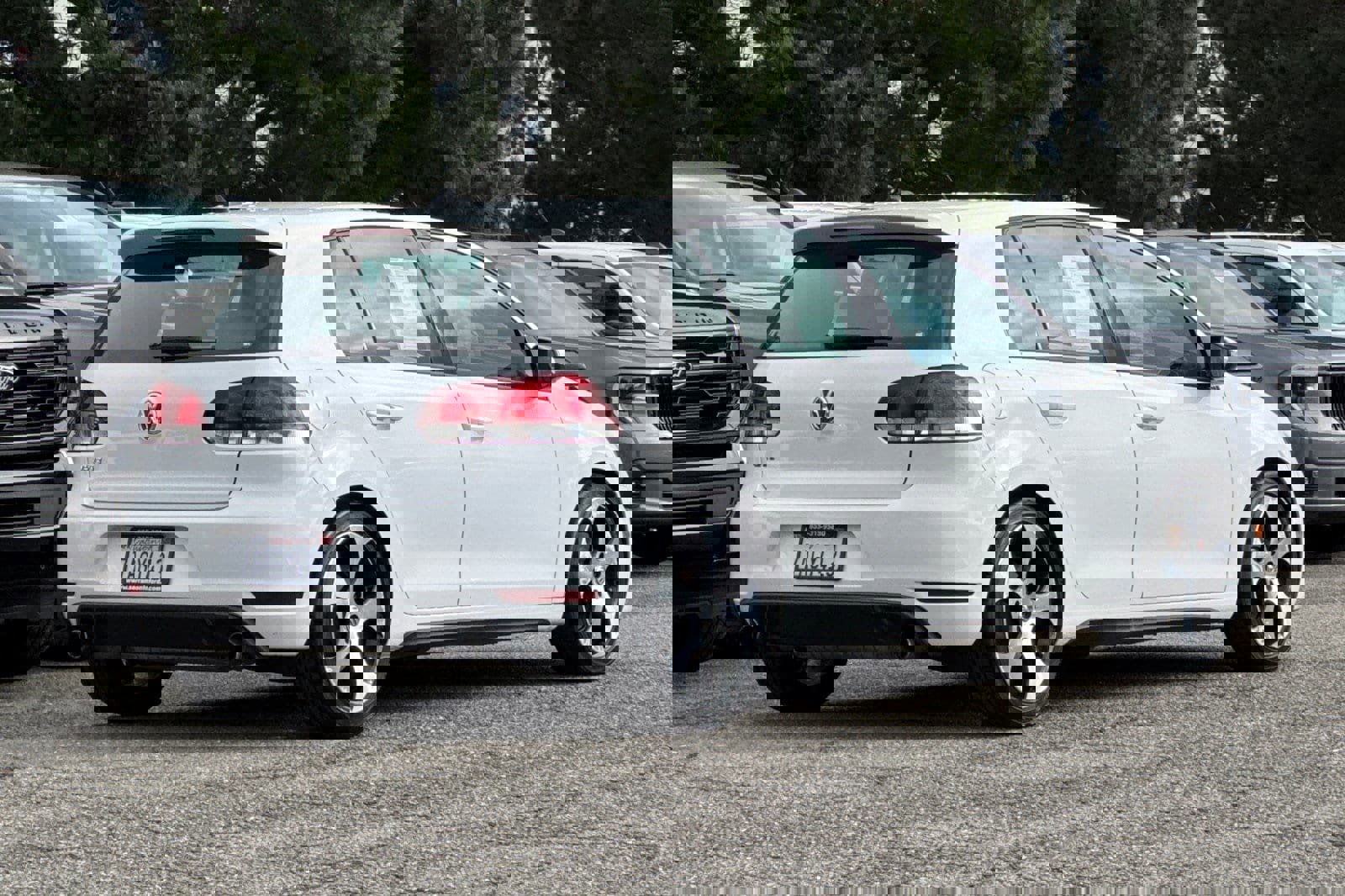 Used 2013 Volkswagen GTI Wolfsburg Edition image 4