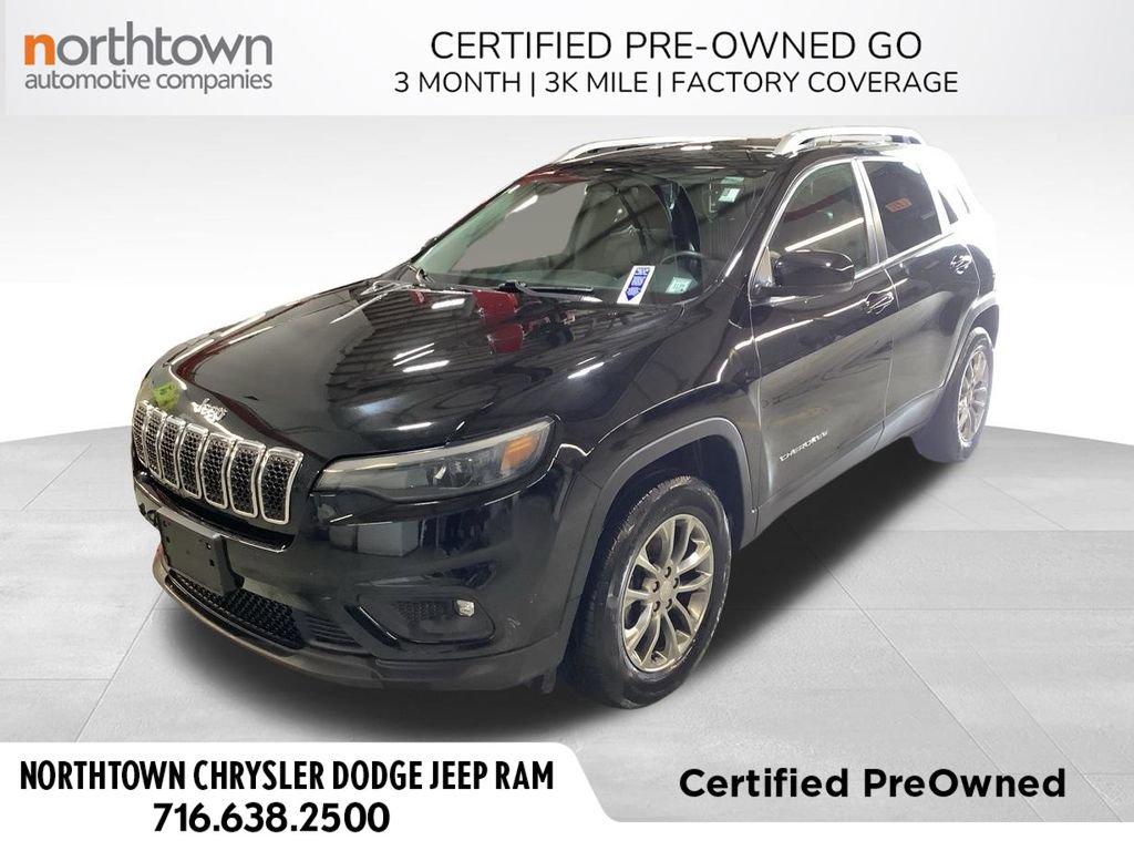Certified 2019 Jeep Cherokee Latitude Plus