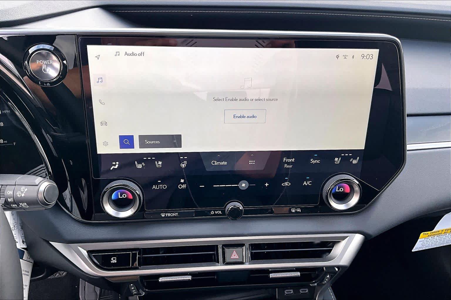 New 2026 Lexus RX 450h AWD image 12