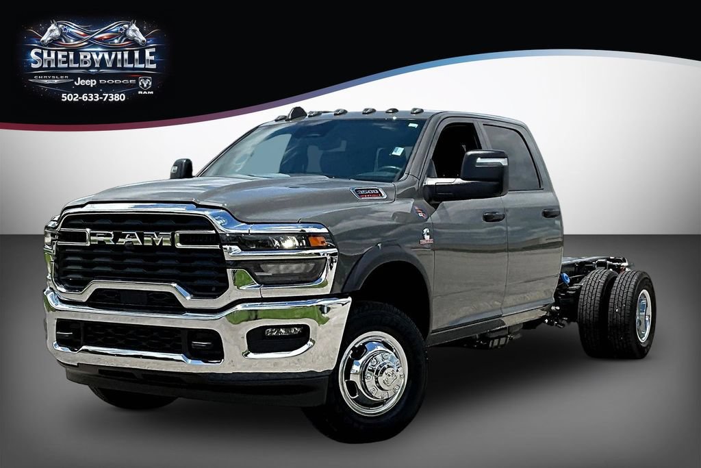 New 2026 RAM 3500 Tradesman