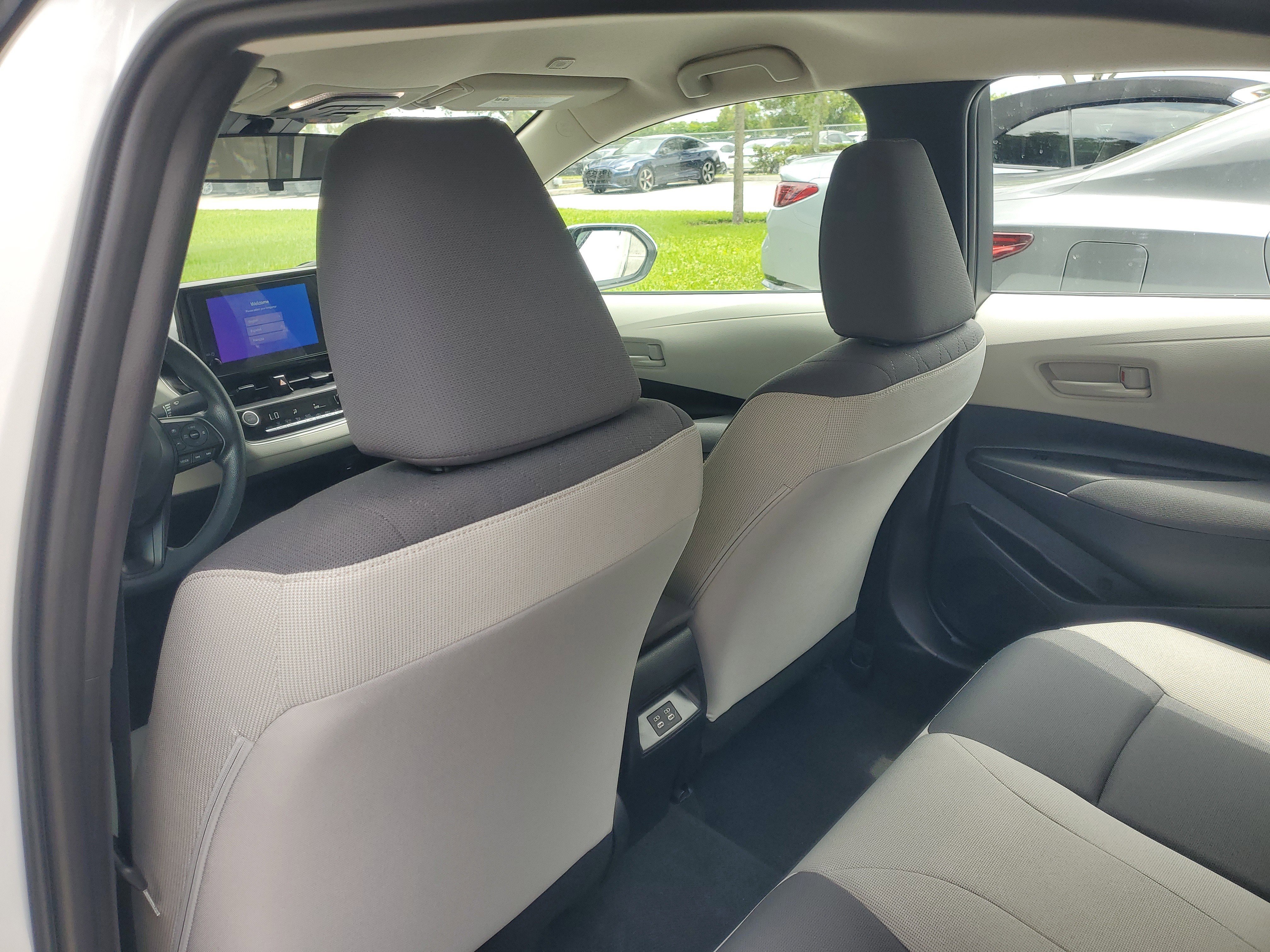 Certified 2025 Toyota Corolla LE w/ Convenience Package FWD image 12