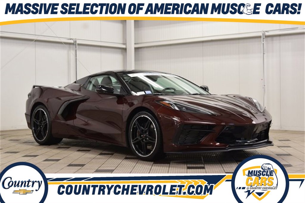 Used 2023 Chevrolet Corvette Stingray Premium Conv w/ Z51 Performance Package