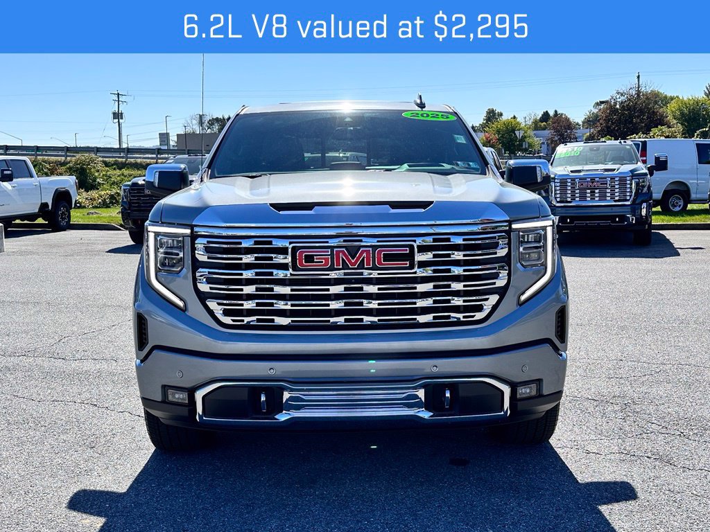 Certified 2025 GMC Sierra 1500 Denali w/ Denali Reserve Package AWD/4WD image 5
