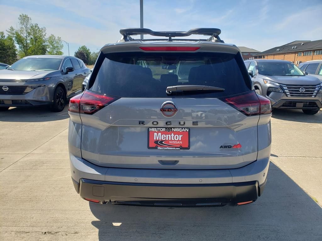 New 2026 Nissan Rogue SV w/ Rock Creek Premium Package image 5