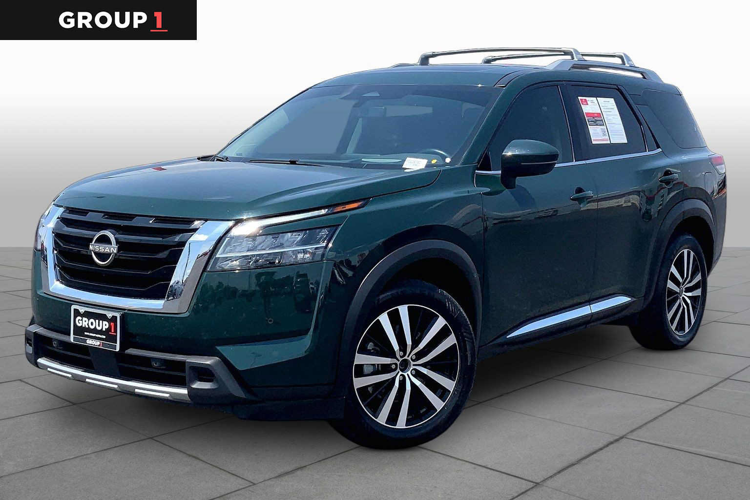 Used 2023 Nissan Pathfinder Platinum