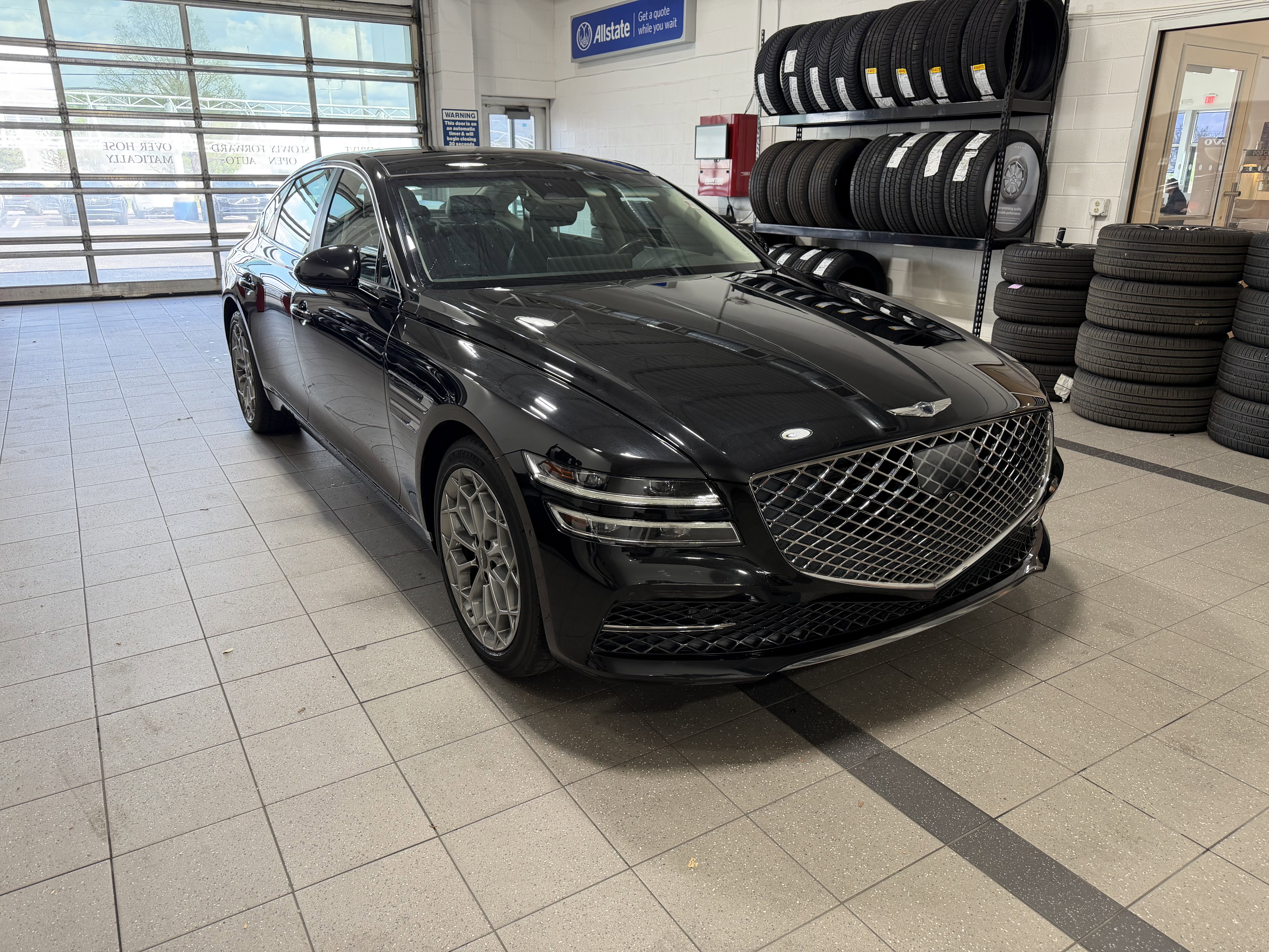 Used 2021 Genesis G80 2.5T w/ Prestige Package image 1