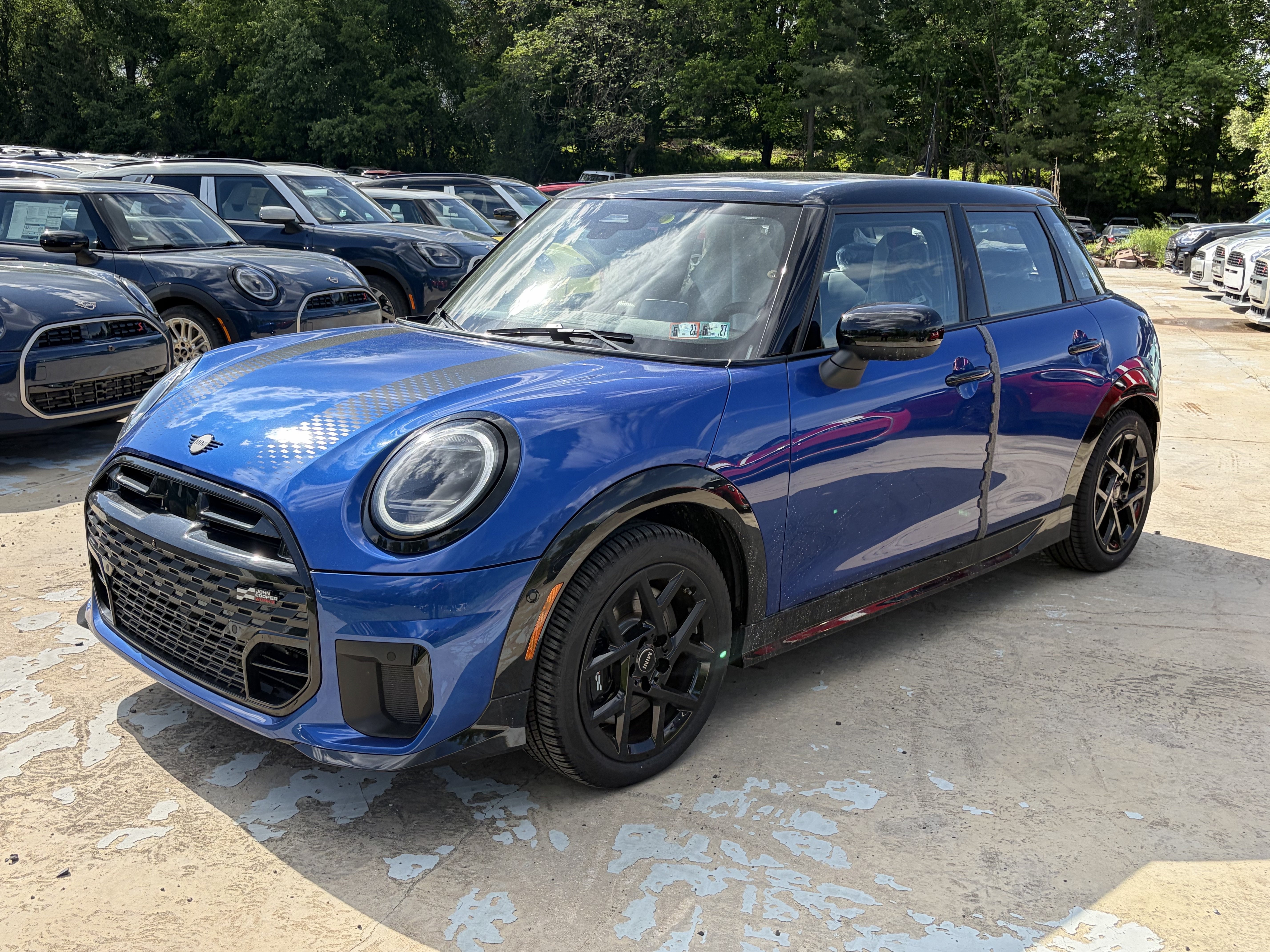 New 2026 MINI Cooper S FWD image 1
