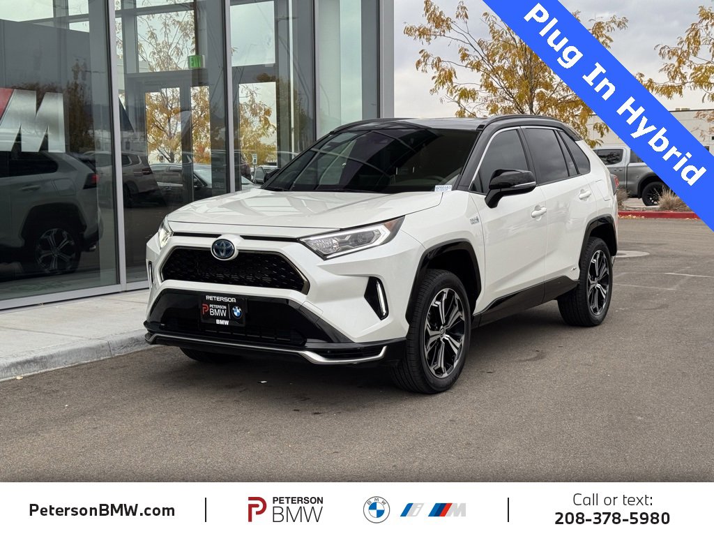 Used 2021 Toyota RAV4 XSE