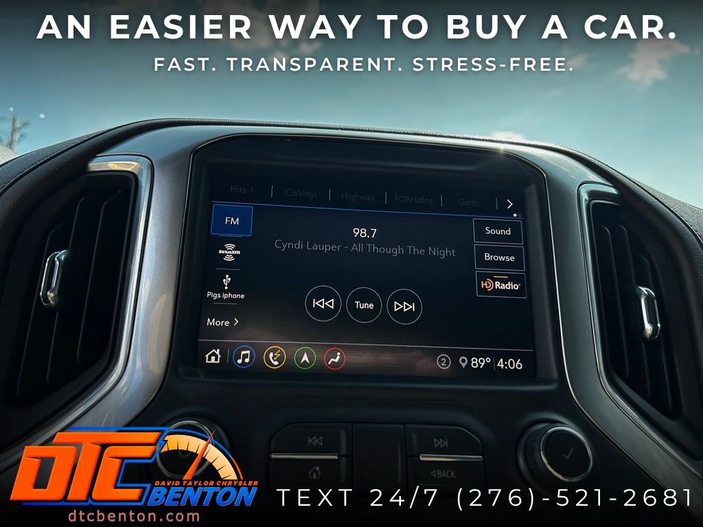 Used 2020 Chevrolet Silverado 2500 LTZ w/ LTZ Premium Package AWD/4WD image 20