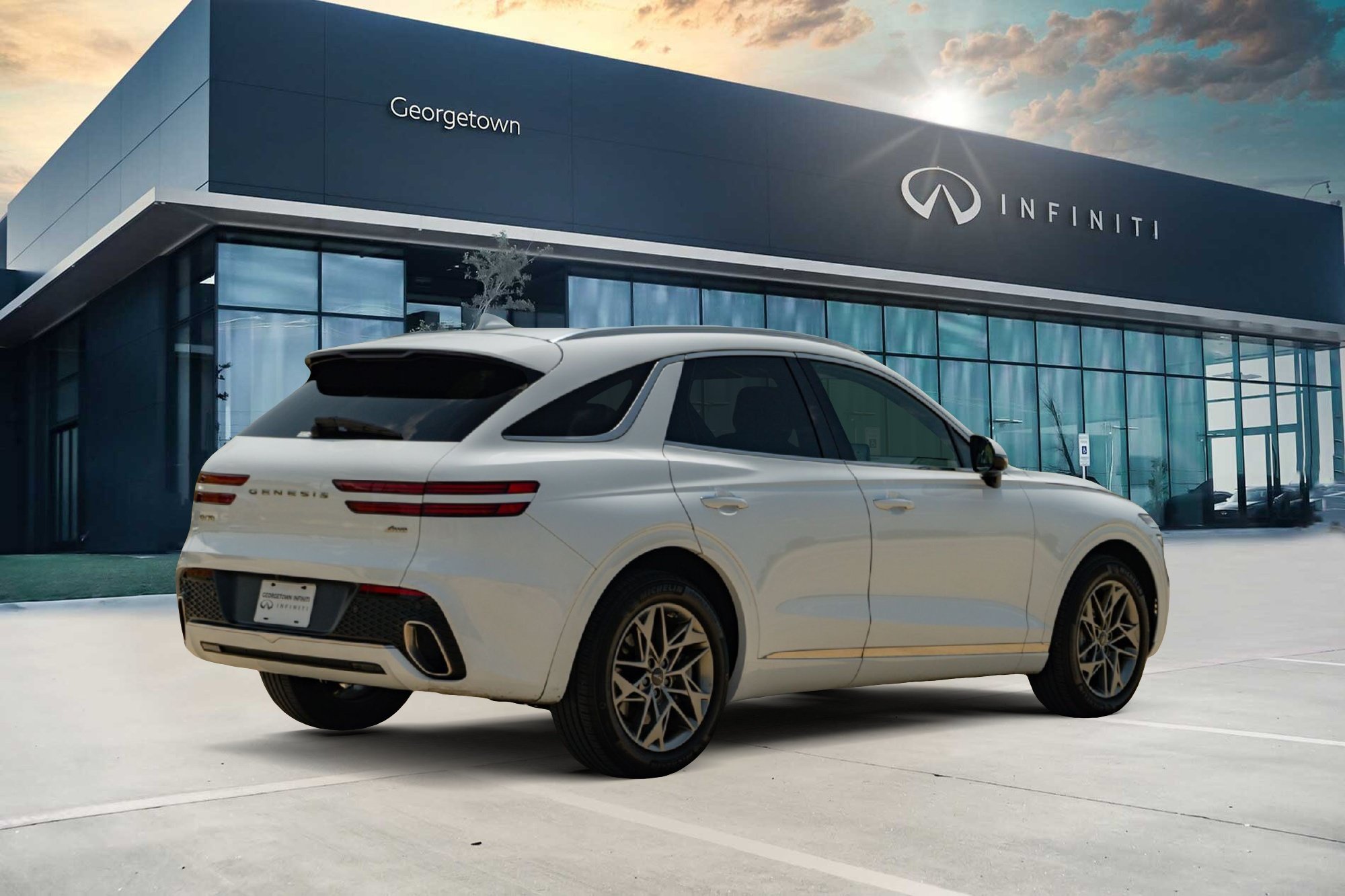 Used 2024 Genesis GV70 2.5T w/ Advanced Package AWD/4WD image 6
