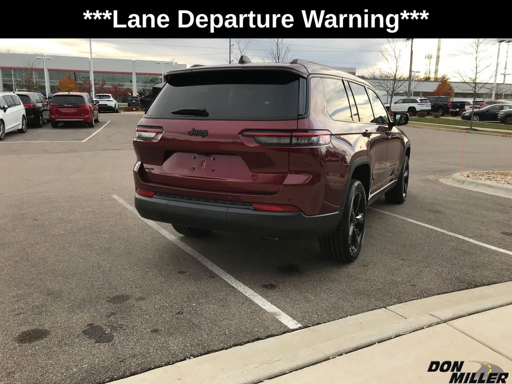 New 2025 Jeep Grand Cherokee L Altitude image 5