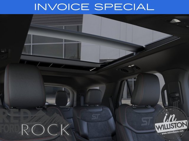 New 2026 Ford Explorer ST w/ Sun And Sound Package AWD/4WD image 22
